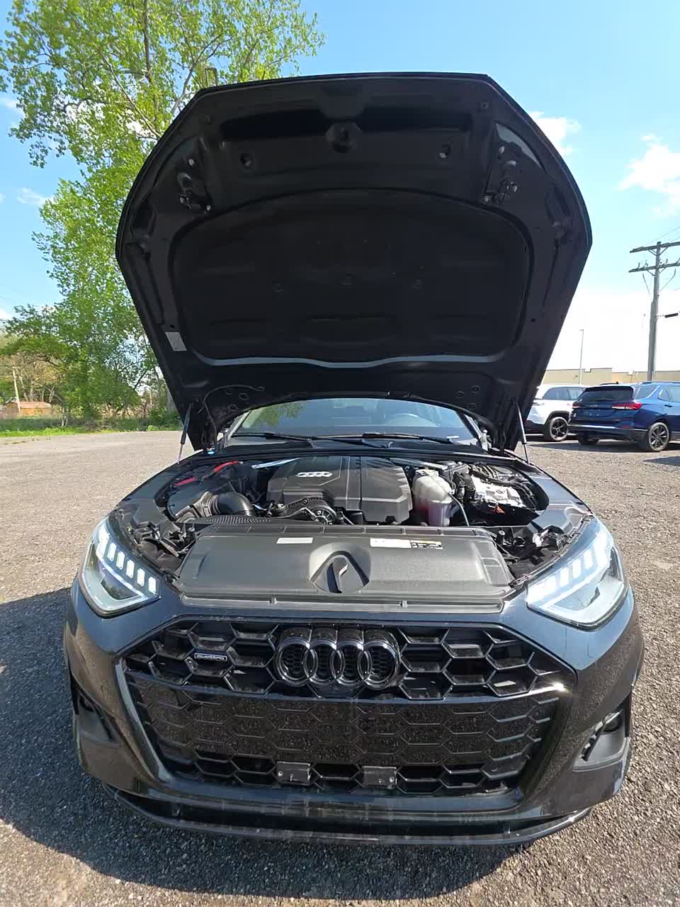 2023 Audi A4 S line Premium Plus AWD
