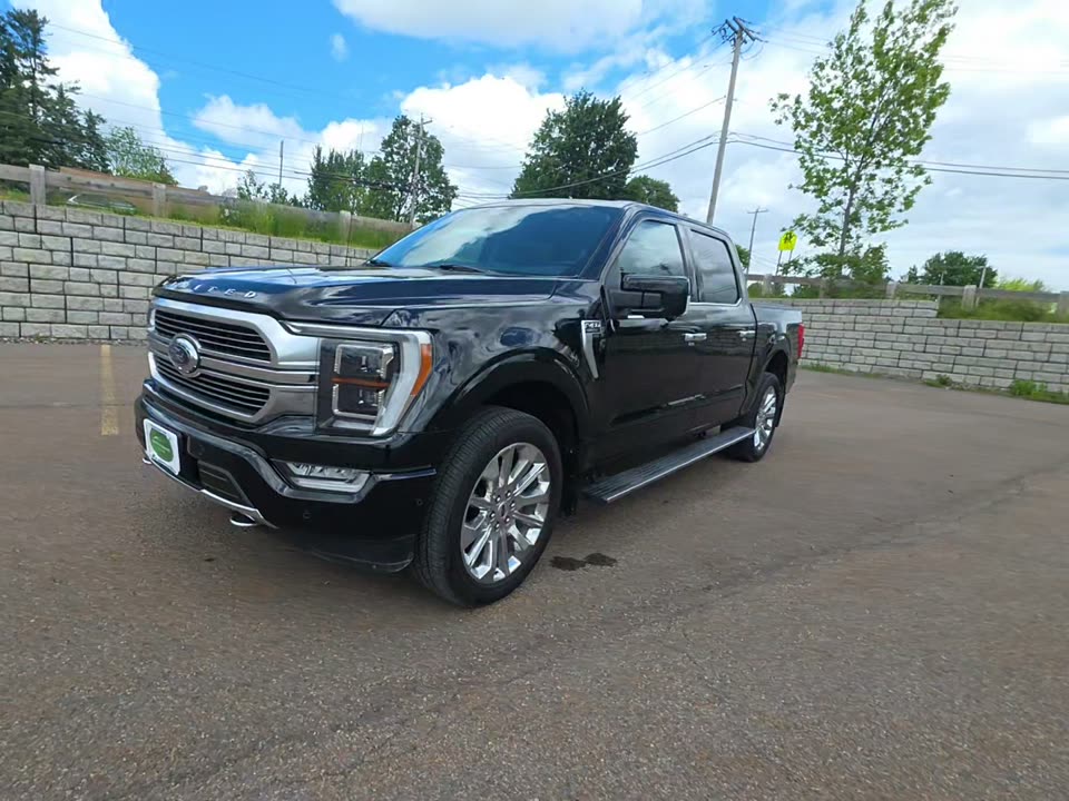 2021 Ford F-150 Limited AWD