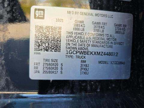 CHEVROLET CUSTOM - 1