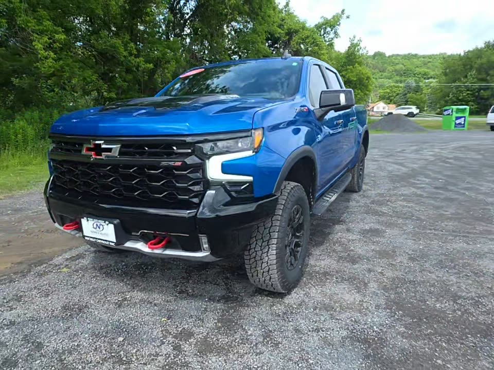 2022 Chevrolet Silverado 1500 ZR2 AWD
