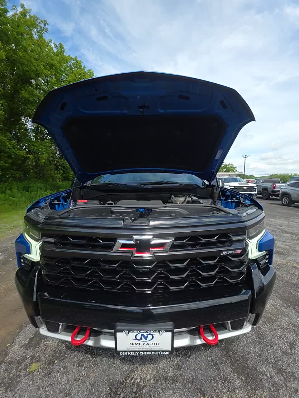 2022 Chevrolet Silverado 1500 ZR2 AWD
