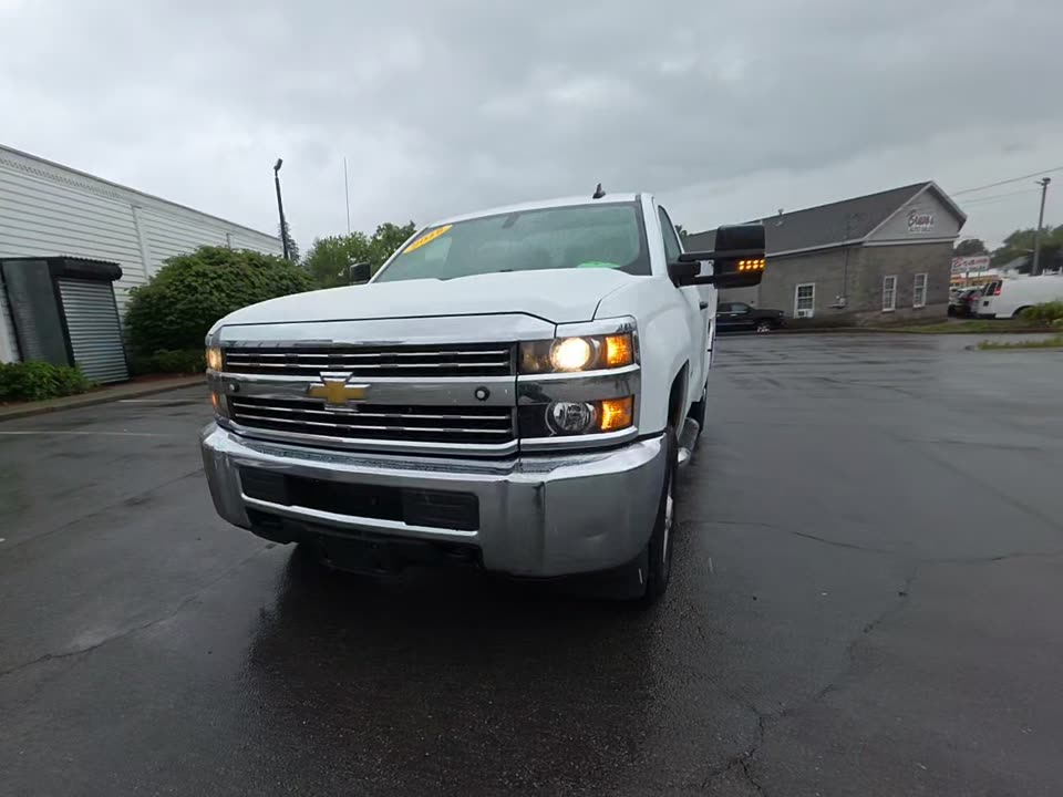 2018 Chevrolet Silverado 2500HD Work Truck RWD