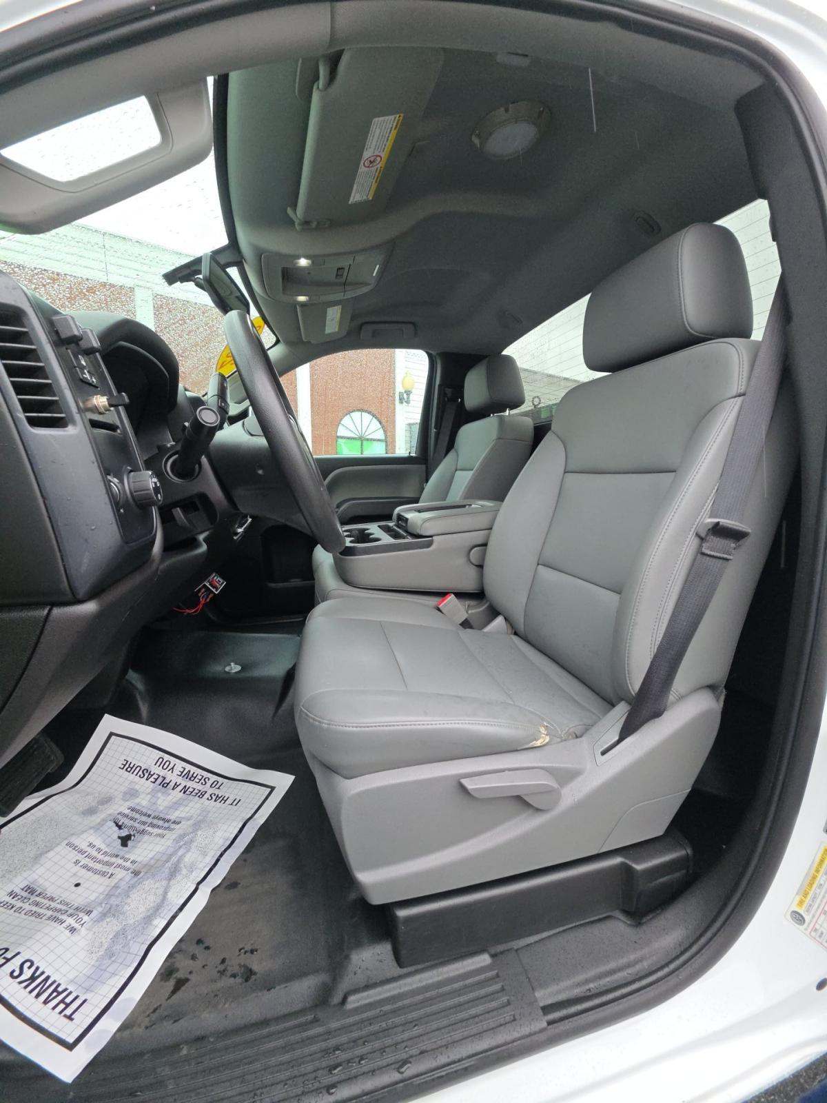 2018 Chevrolet Silverado 2500HD Work Truck RWD