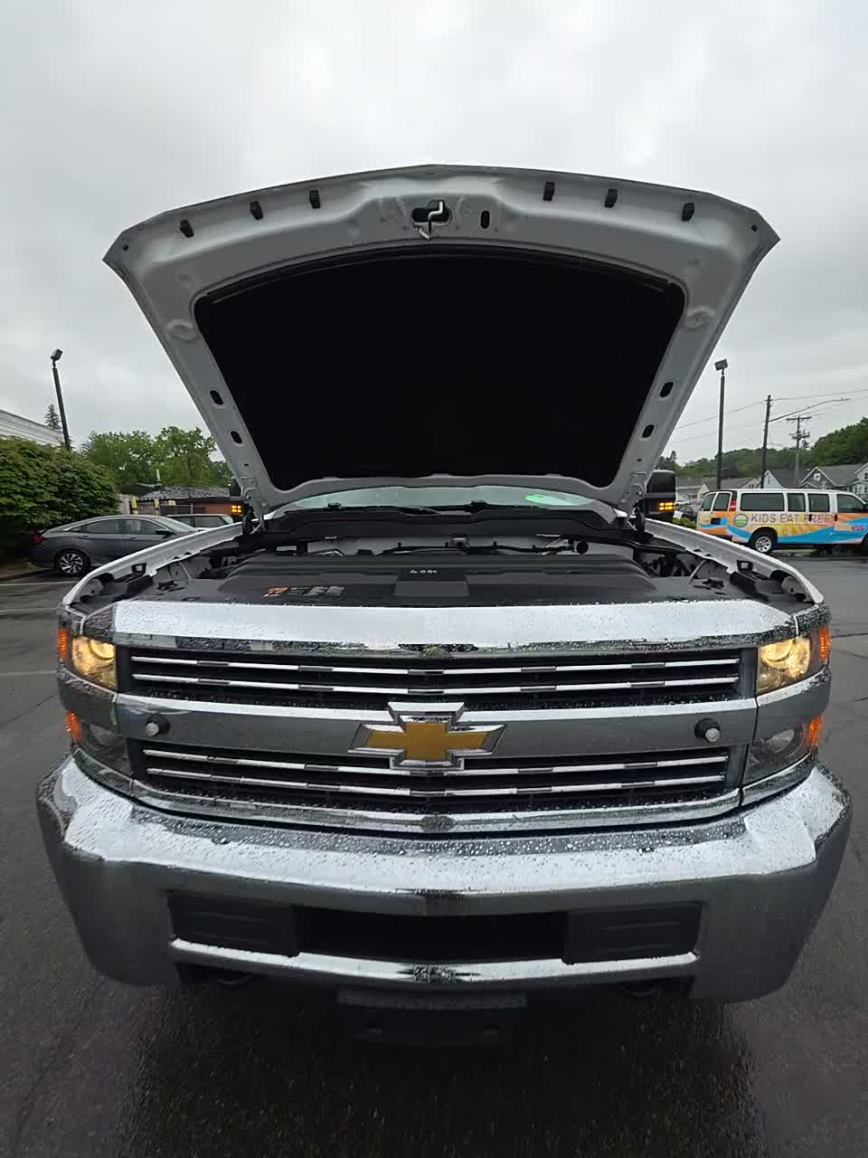 2018 Chevrolet Silverado 2500HD Work Truck RWD