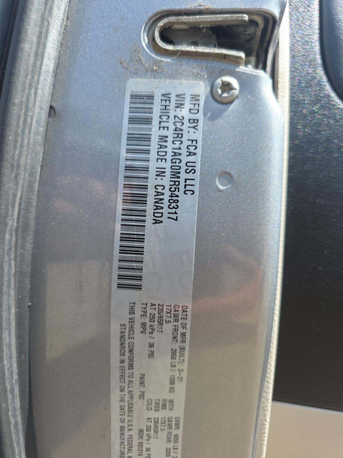 CHRYSLER VOYAGER - 1