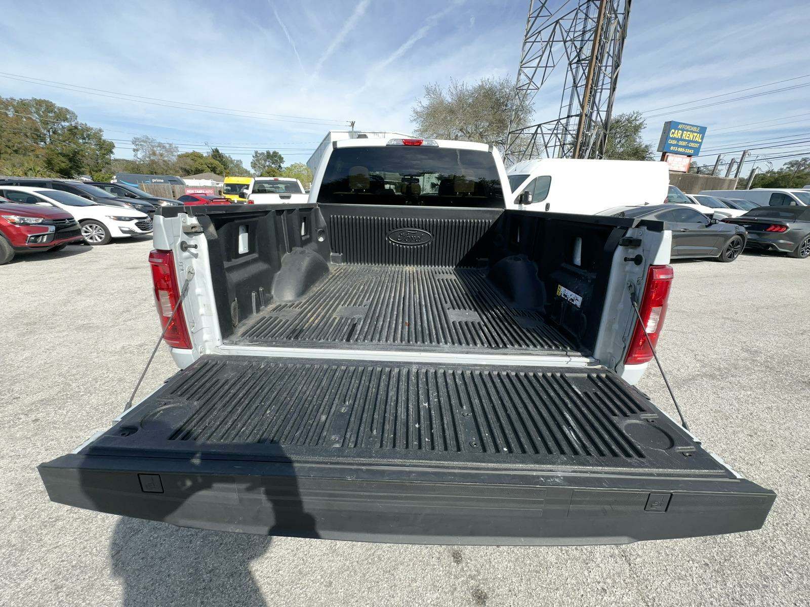 2021 Ford F-150 XLT RWD