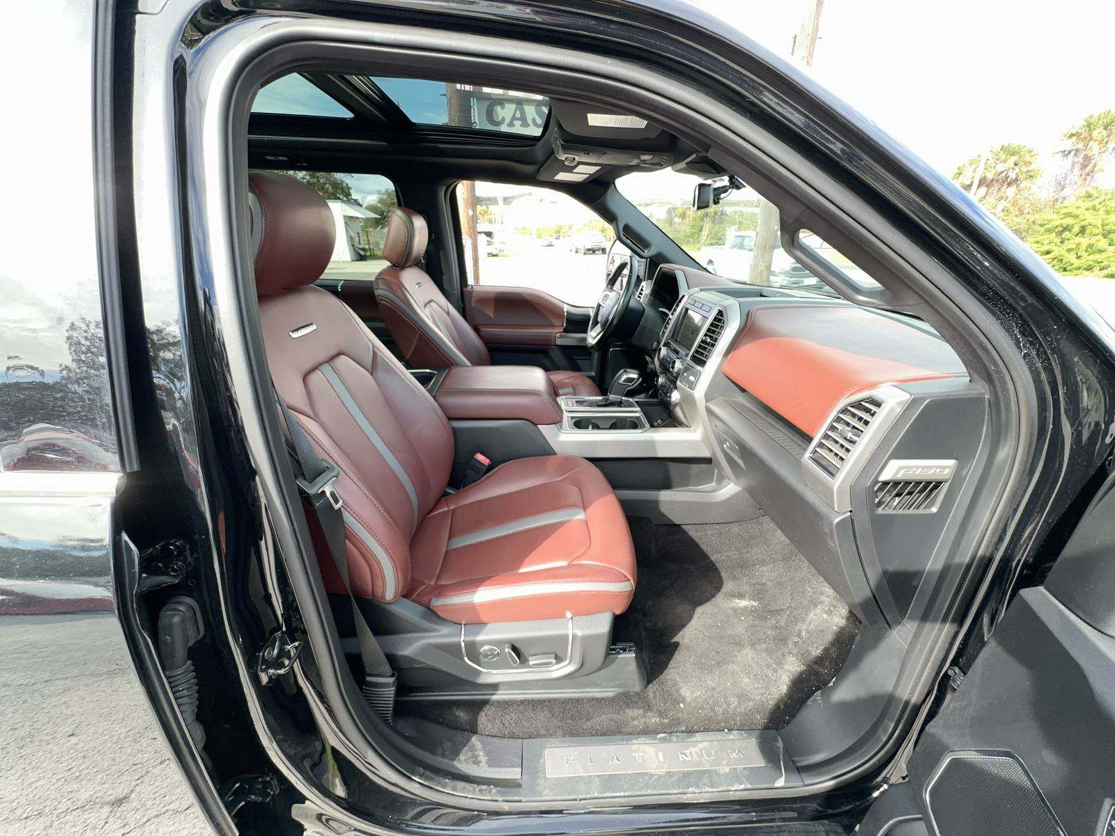 2018 Ford F-150 Platinum AWD