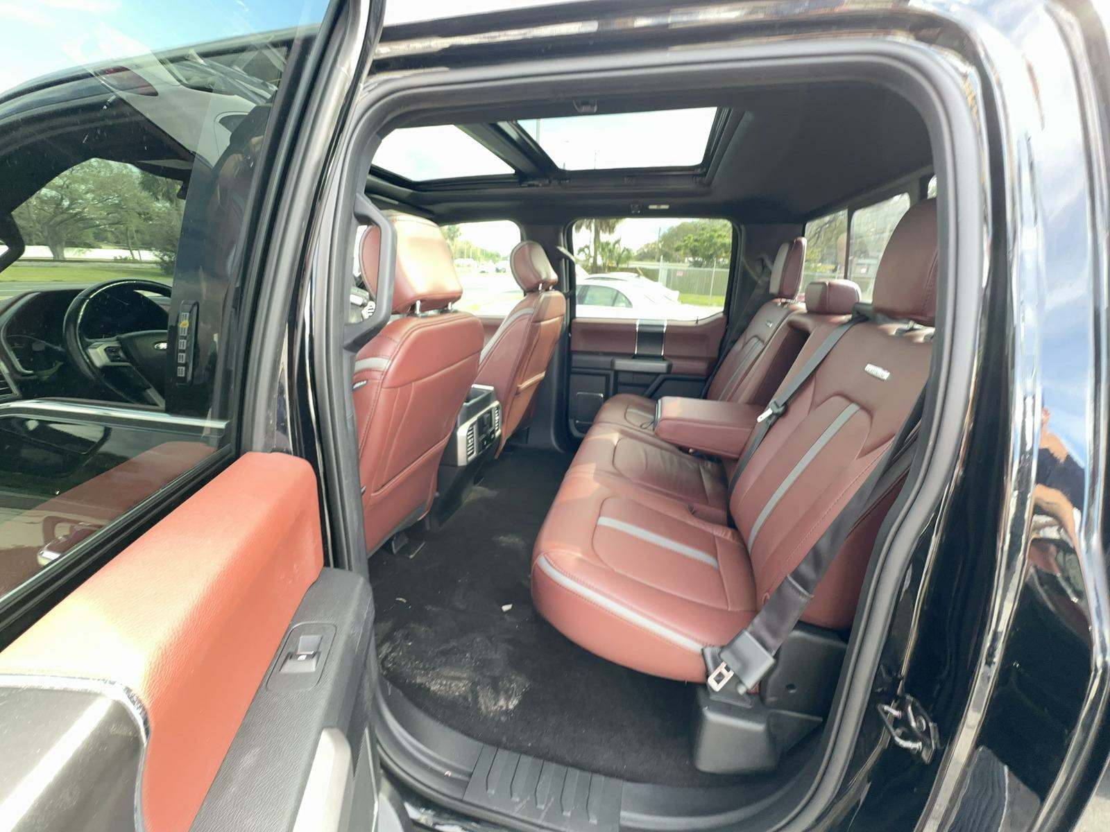 2018 Ford F-150 Platinum AWD