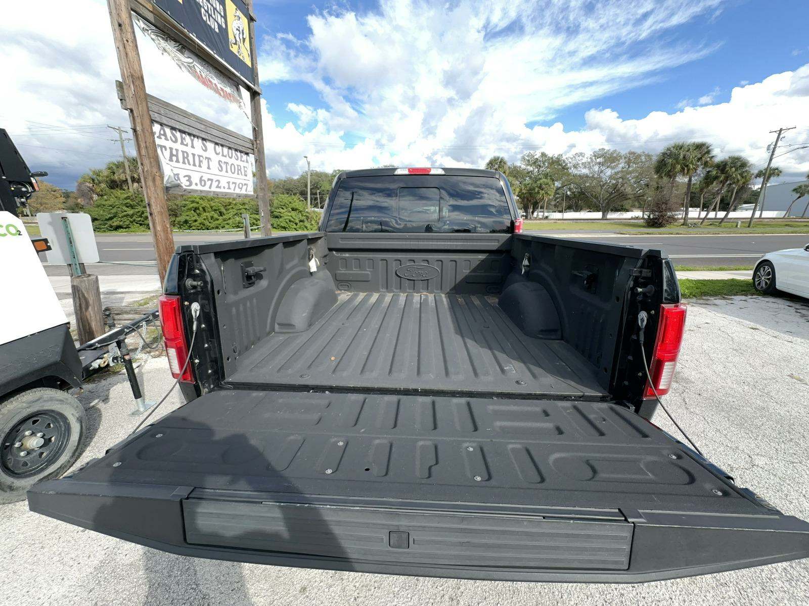 2018 Ford F-150 Platinum AWD