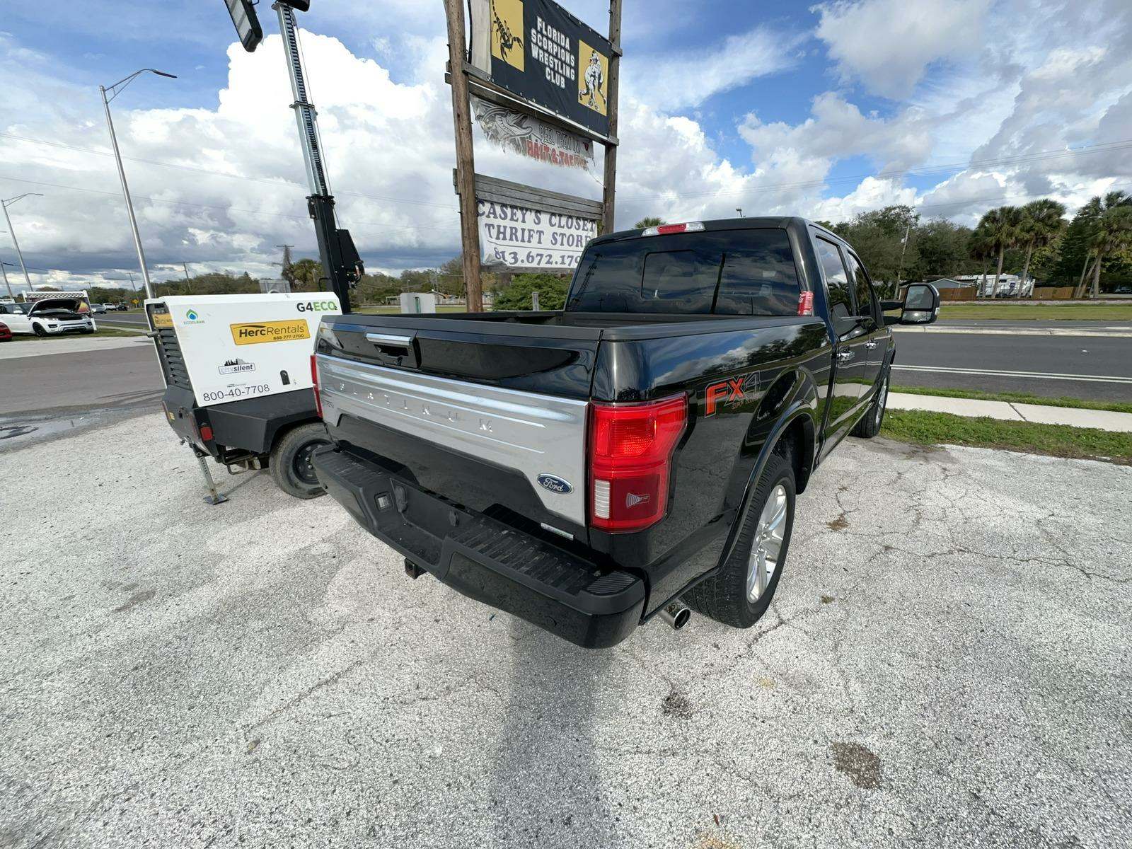 2018 Ford F-150 Platinum AWD