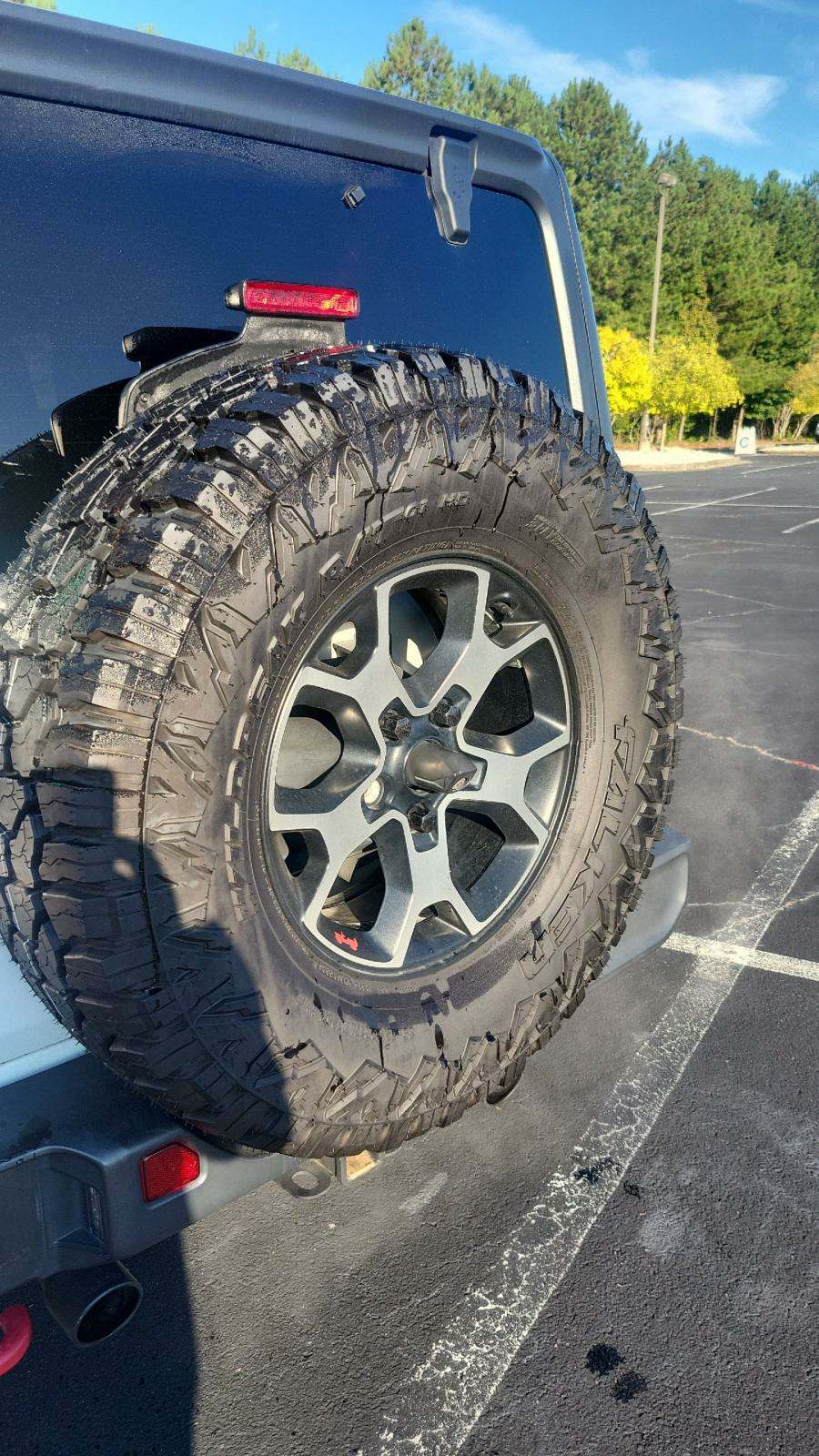 2018 Jeep Wrangler Unlimited Rubicon AWD