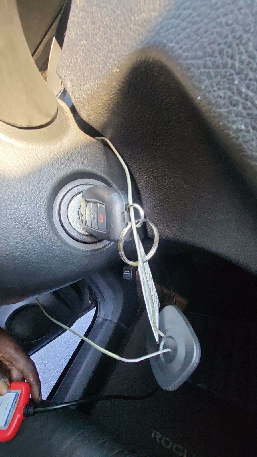 2018 Nissan Rogue S FWD