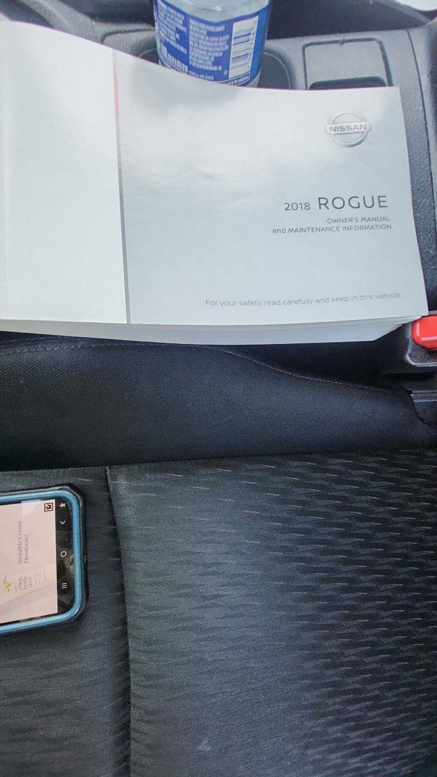 2018 Nissan Rogue S FWD