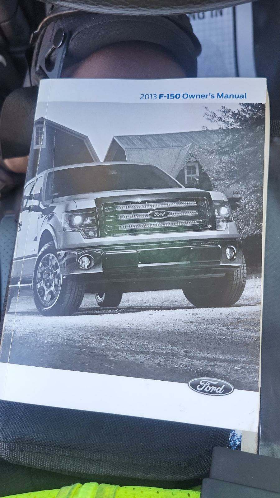 2013 Ford F-150 Lariat RWD