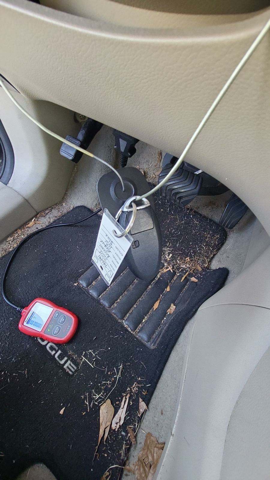 2015 Nissan Rogue SL FWD