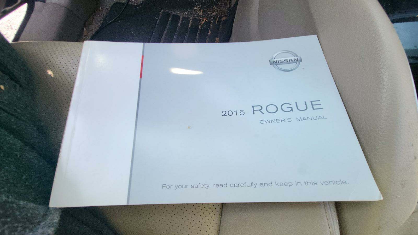 2015 Nissan Rogue SL FWD