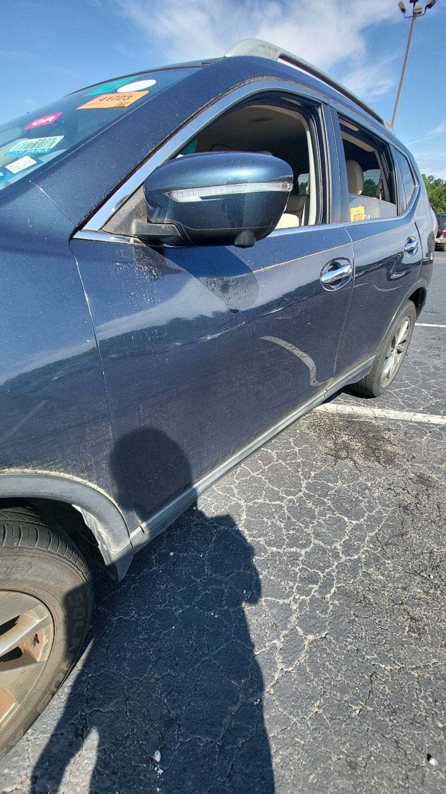 2015 Nissan Rogue SL FWD