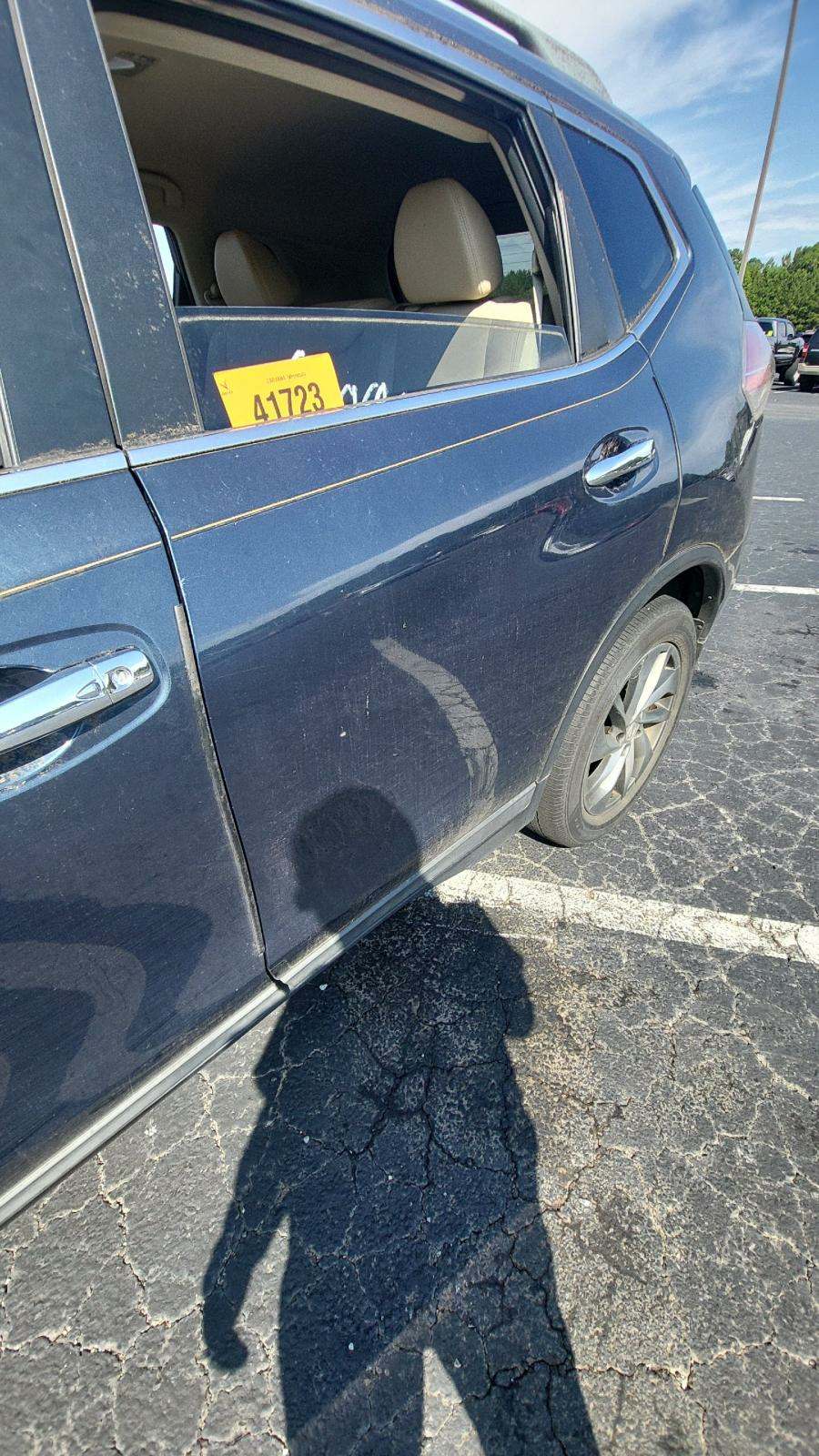 2015 Nissan Rogue SL FWD