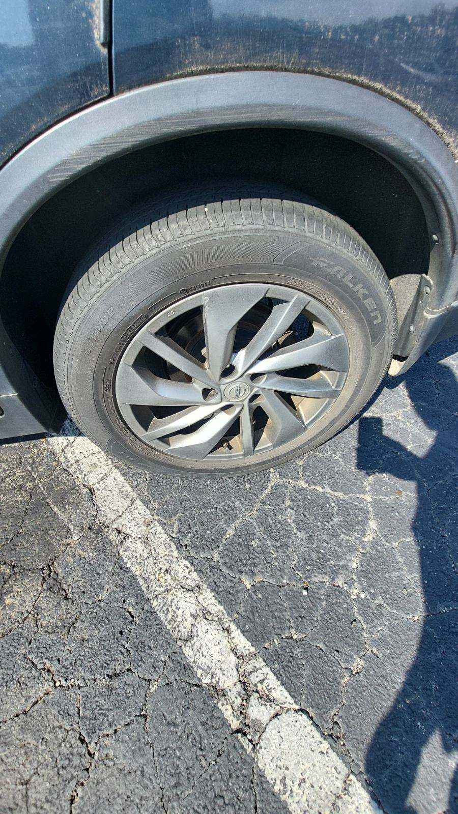 2015 Nissan Rogue SL FWD