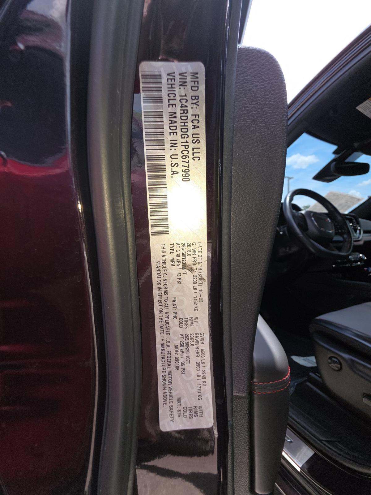 2023 Dodge Durango GT Plus RWD