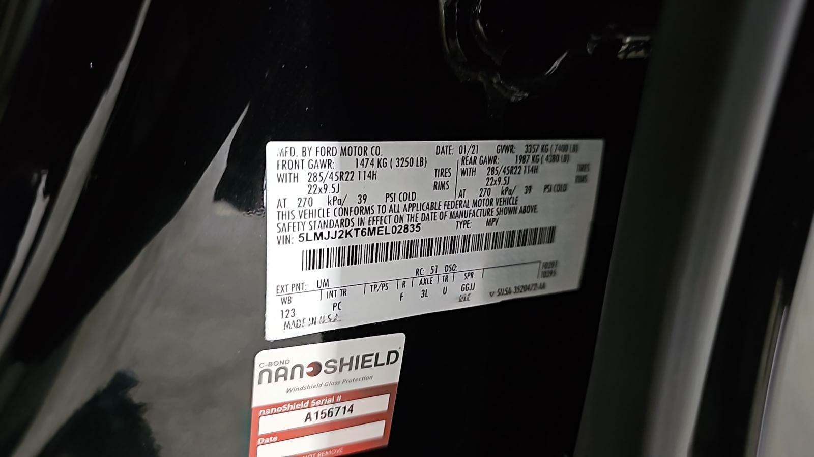 2021 Lincoln Navigator Reserve RWD