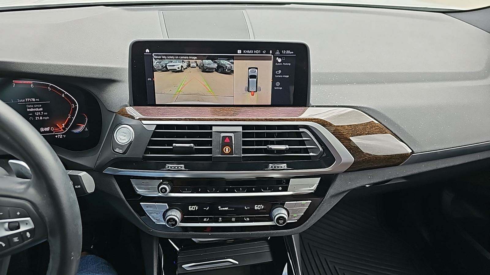 2020 BMW X3 sDrive30i RWD