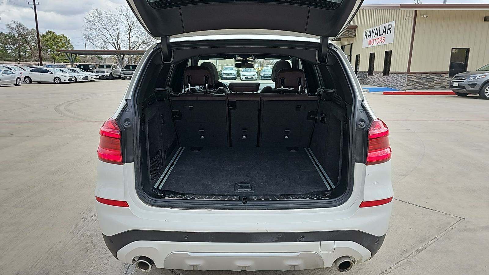 2020 BMW X3 sDrive30i RWD