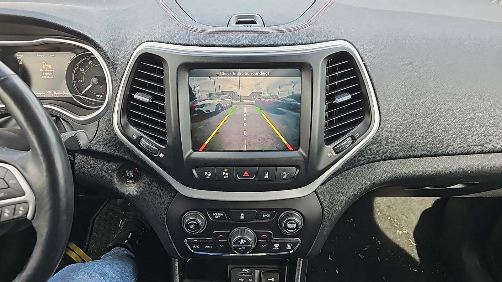 2014 Jeep Cherokee Trailhawk AWD