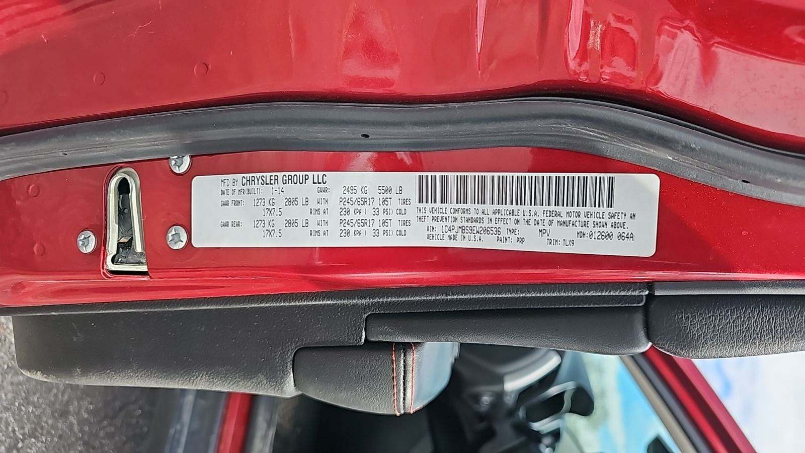 2014 Jeep Cherokee Trailhawk AWD