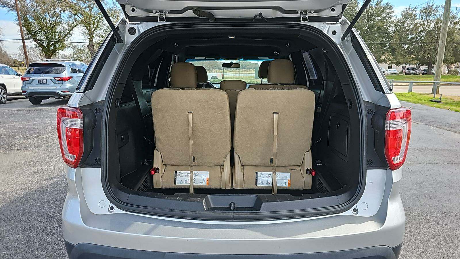 2017 Ford Explorer Base FWD