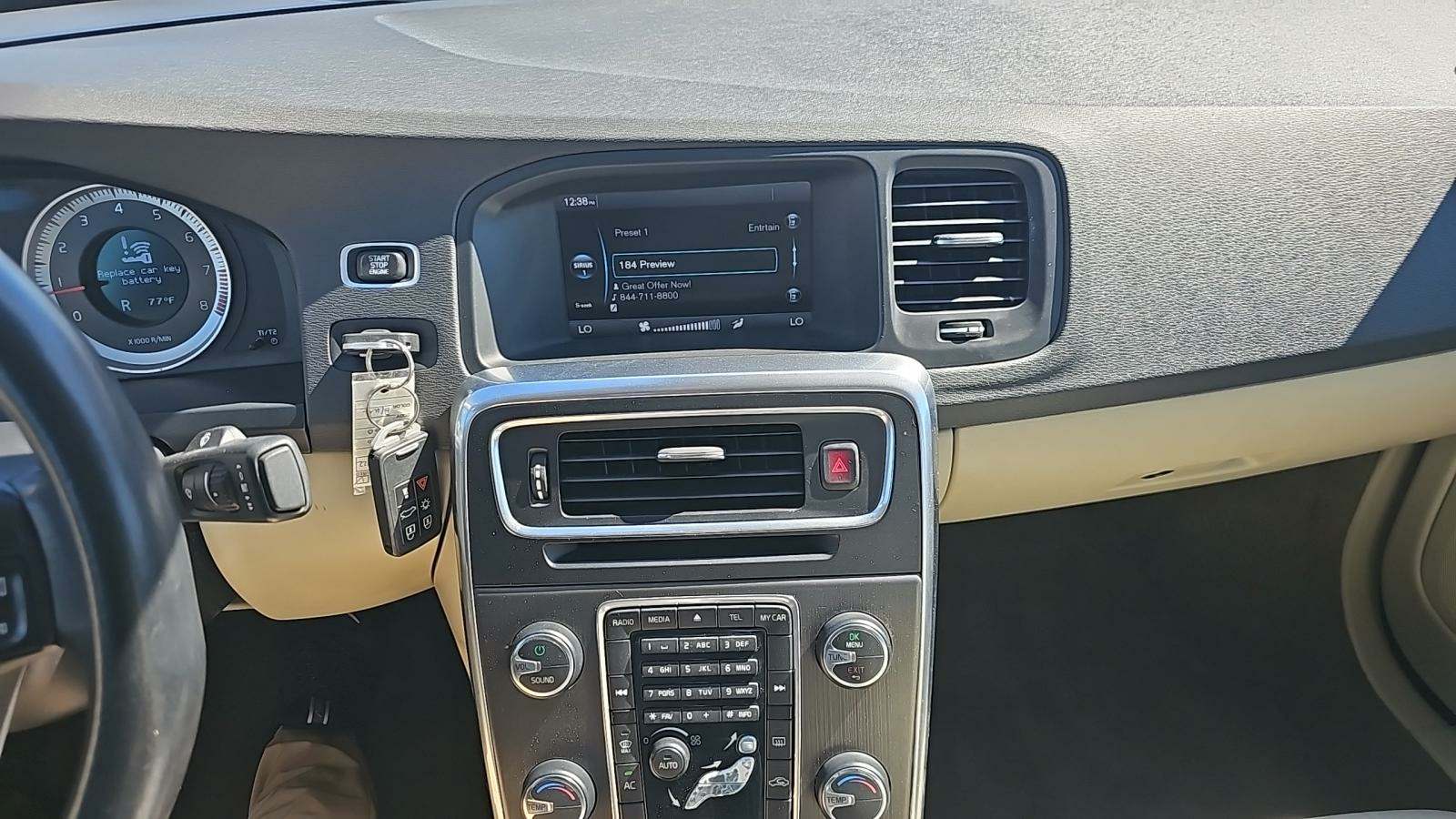 2013 Volvo S60 T5 FWD