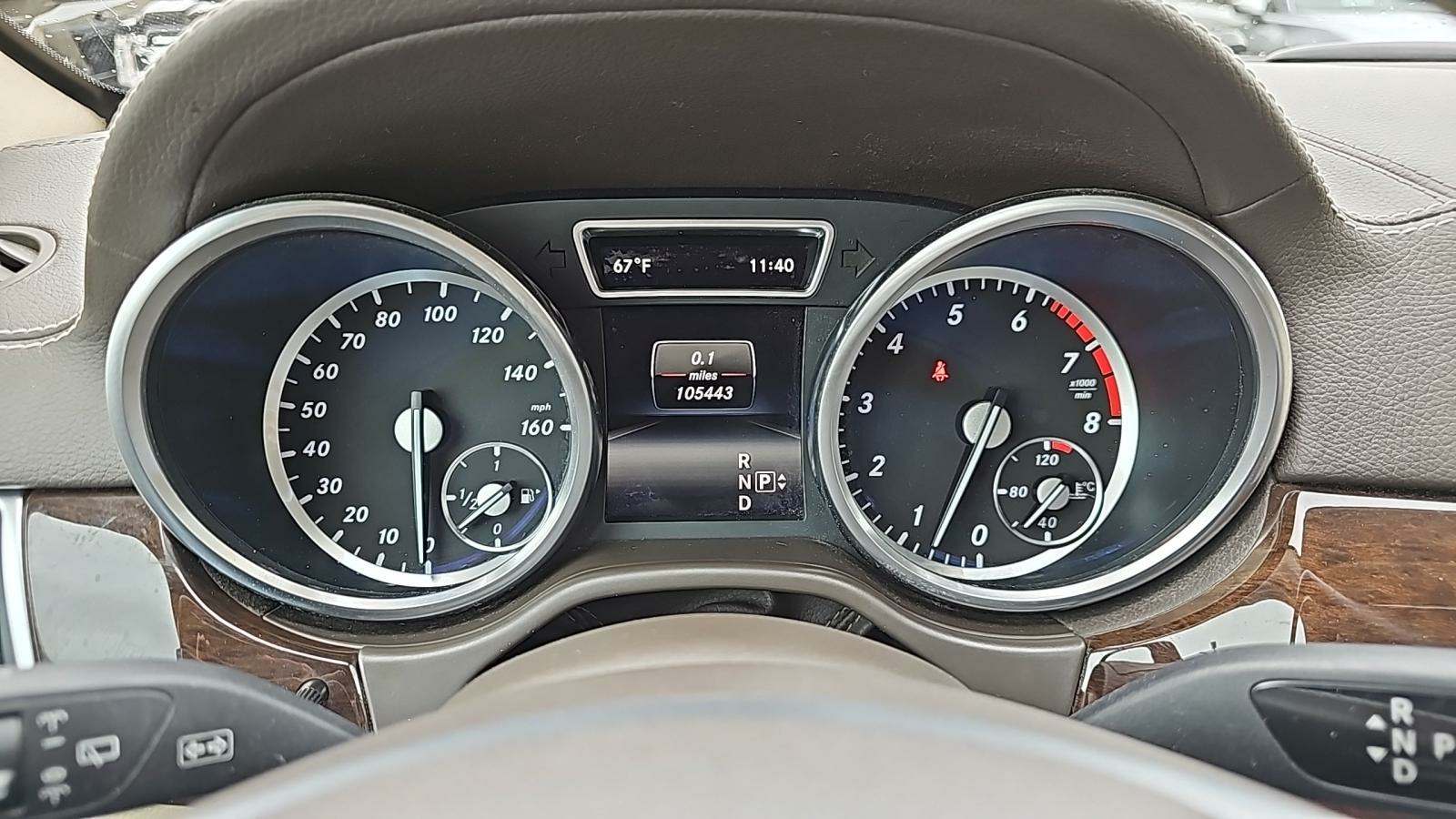 2016 Mercedes-Benz GL-Class GL 450 AWD