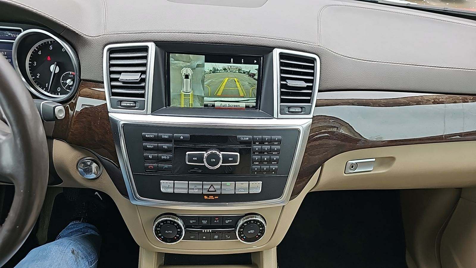 2016 Mercedes-Benz GL-Class GL 450 AWD