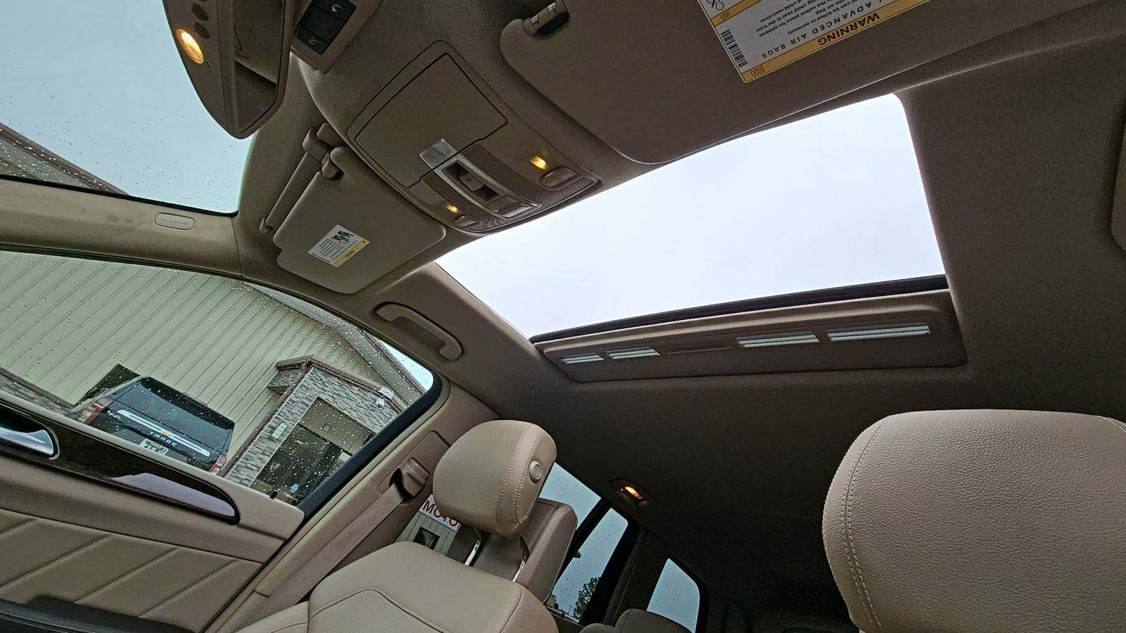 2016 Mercedes-Benz GL-Class GL 450 AWD