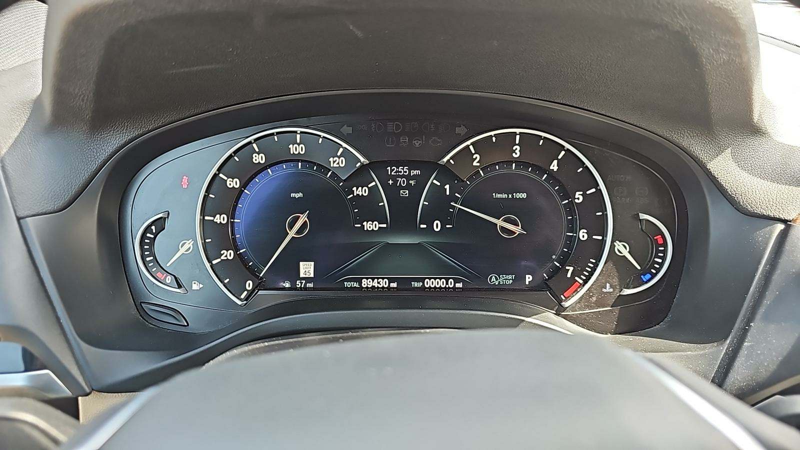 2019 BMW X3 sDrive30i RWD