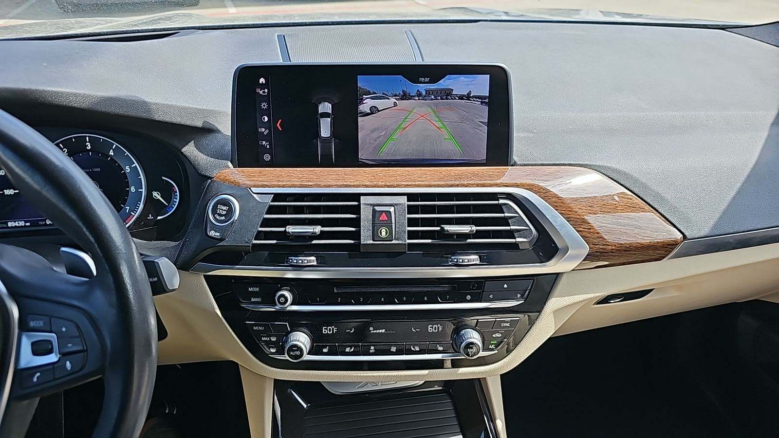 2019 BMW X3 sDrive30i RWD