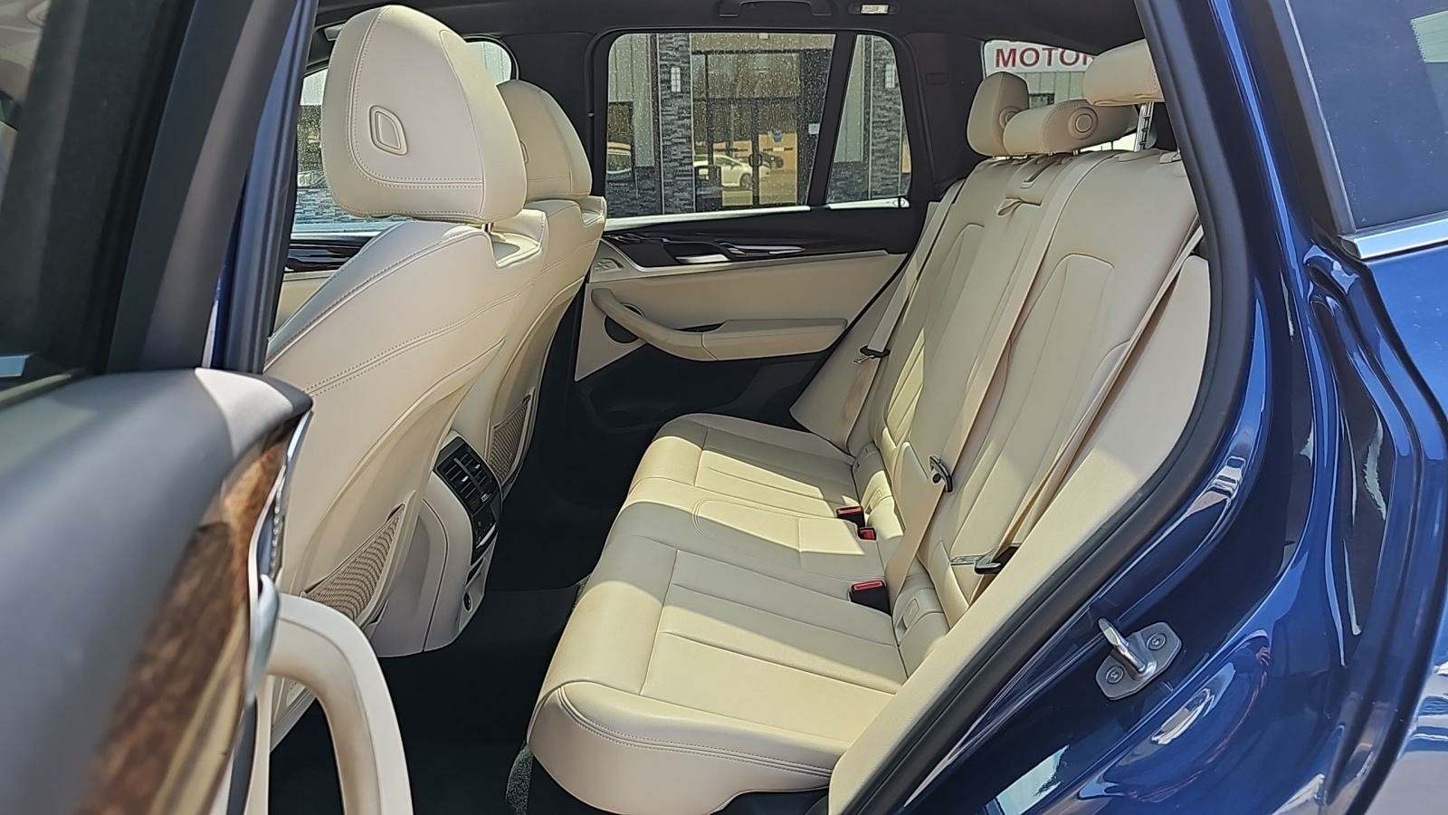 2019 BMW X3 sDrive30i RWD