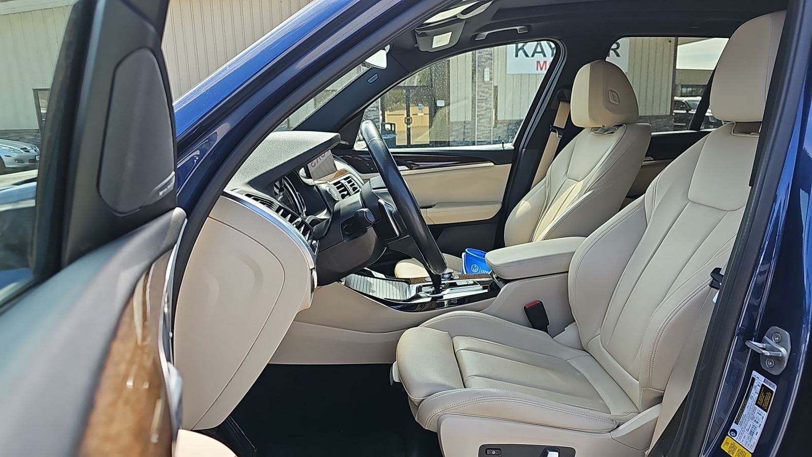 2019 BMW X3 sDrive30i RWD