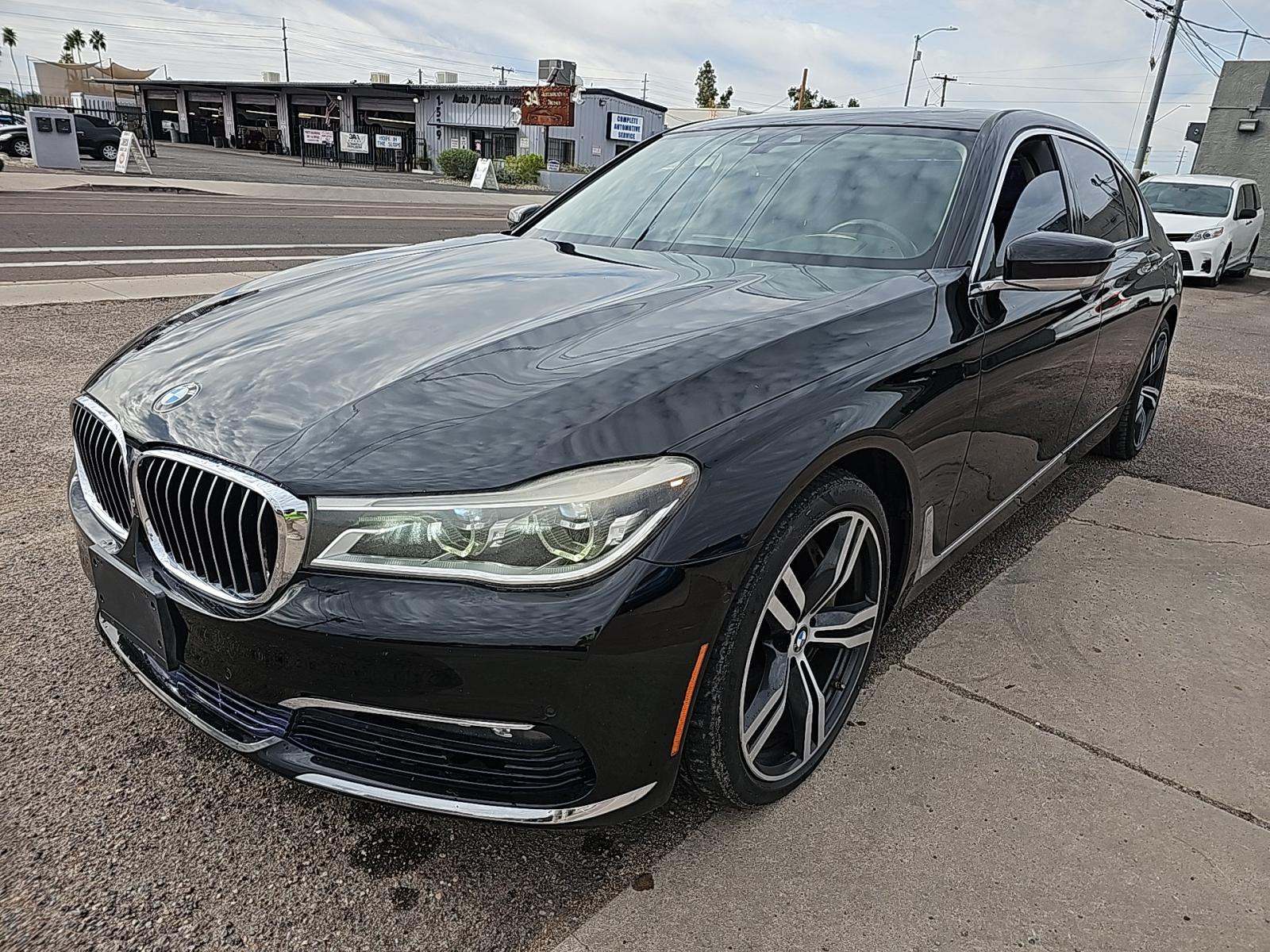 2016 BMW 7 Series Sedan 750i
