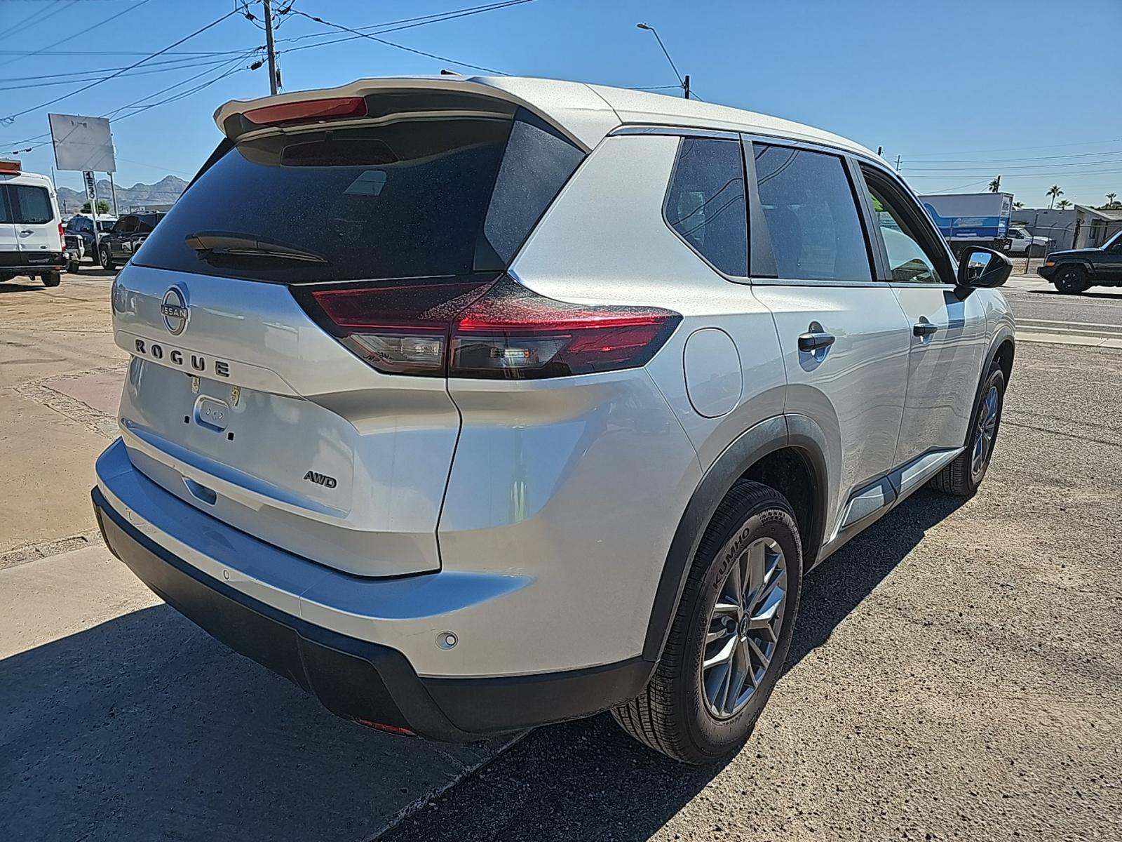 2024 Nissan Rogue S AWD