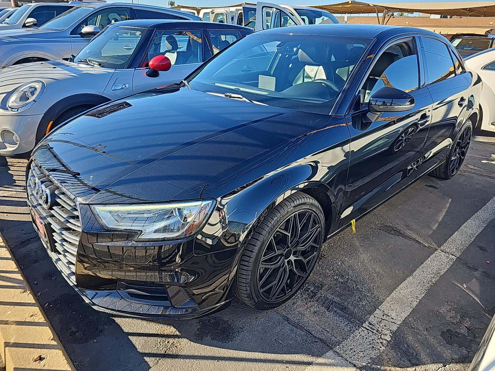 2020 Audi A3 Sedan Sport Premium