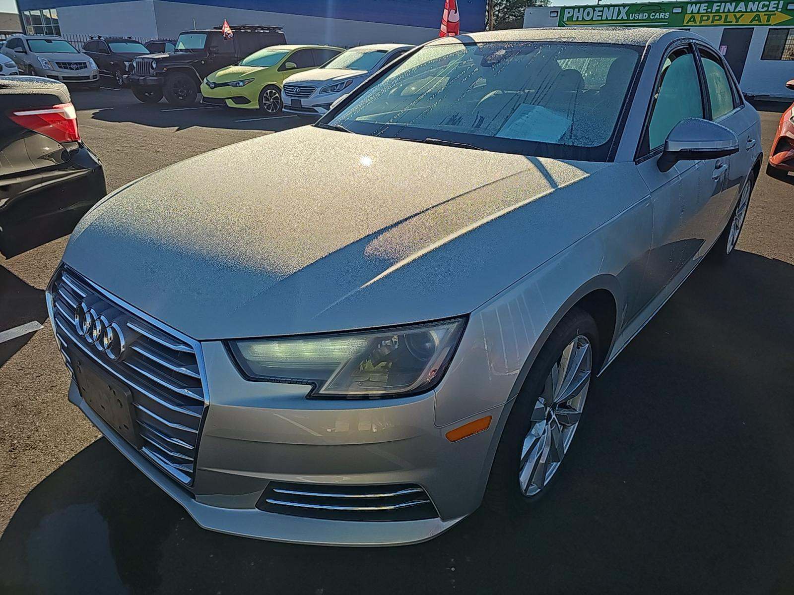 2017 Audi A4 ultra Premium FWD