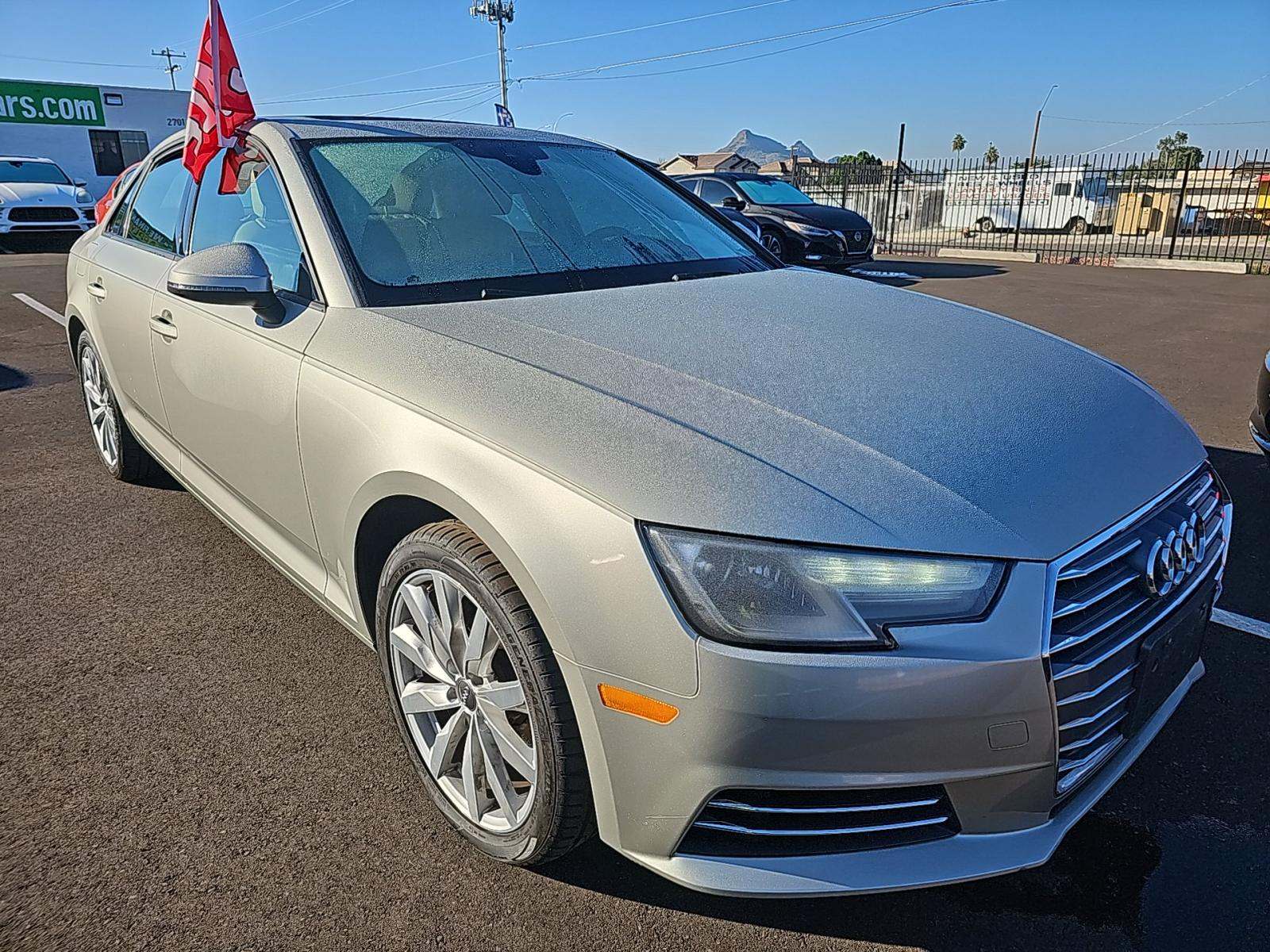 2017 Audi A4 ultra Premium FWD