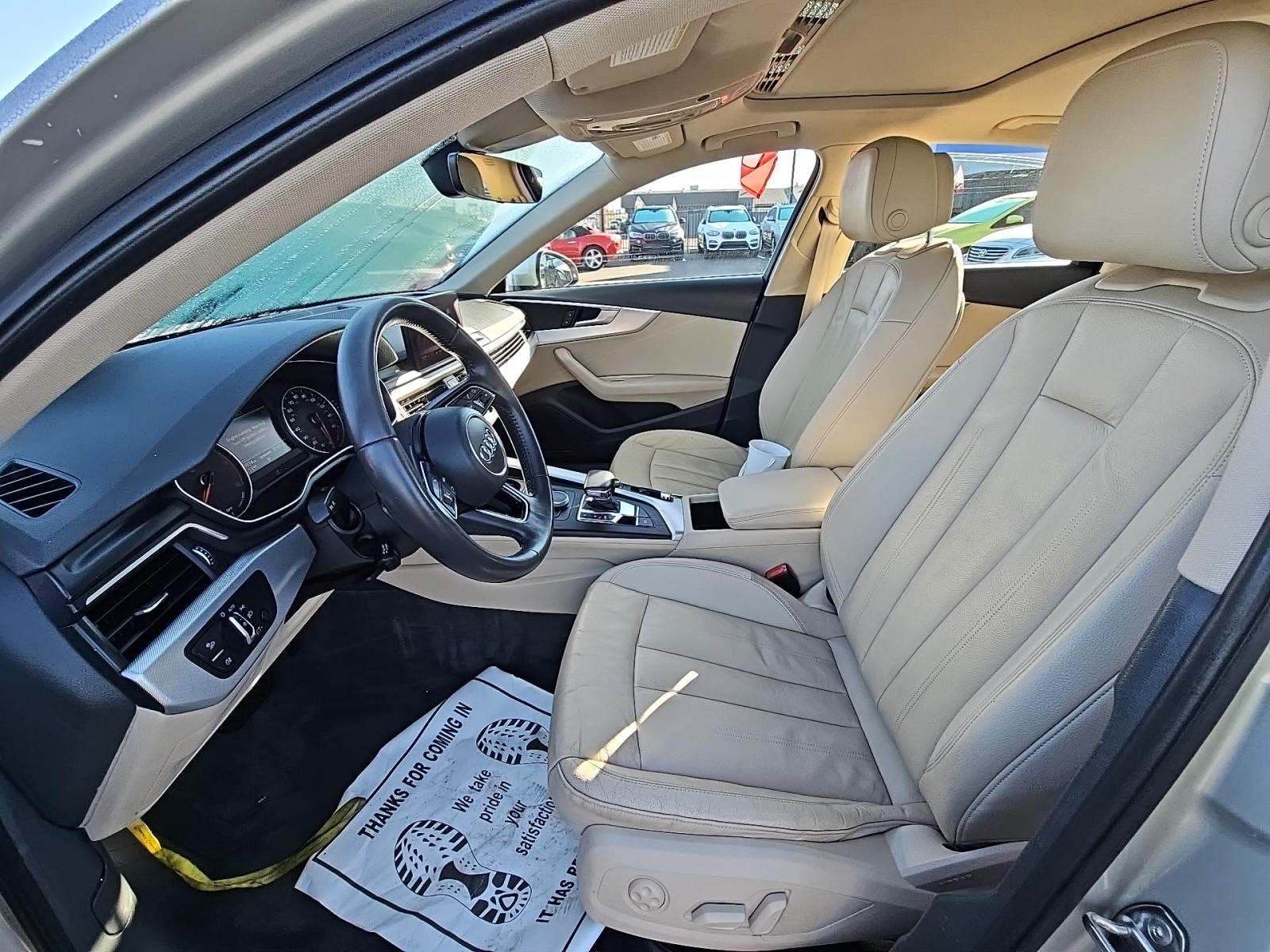 2017 Audi A4 ultra Premium FWD