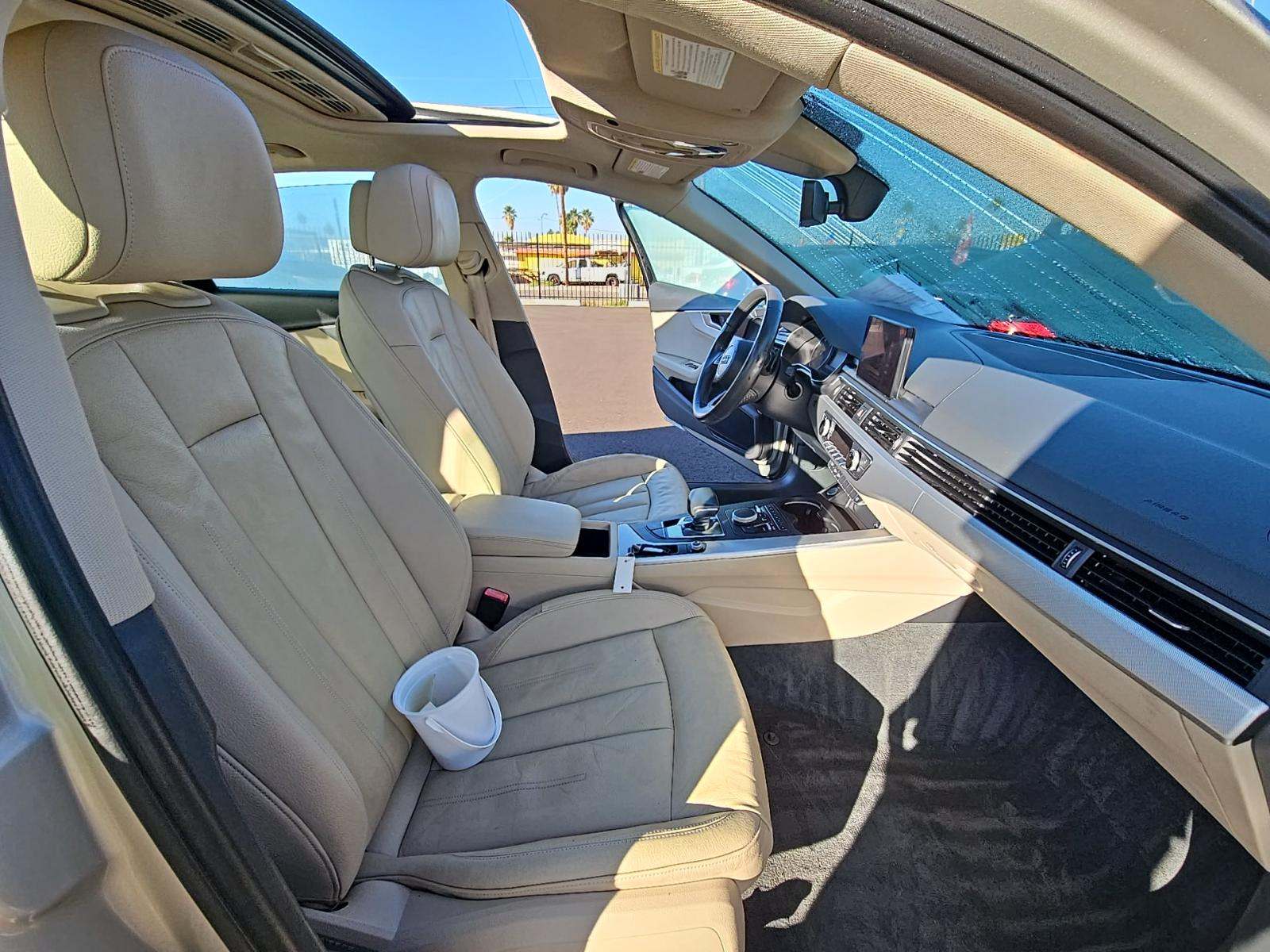 2017 Audi A4 ultra Premium FWD