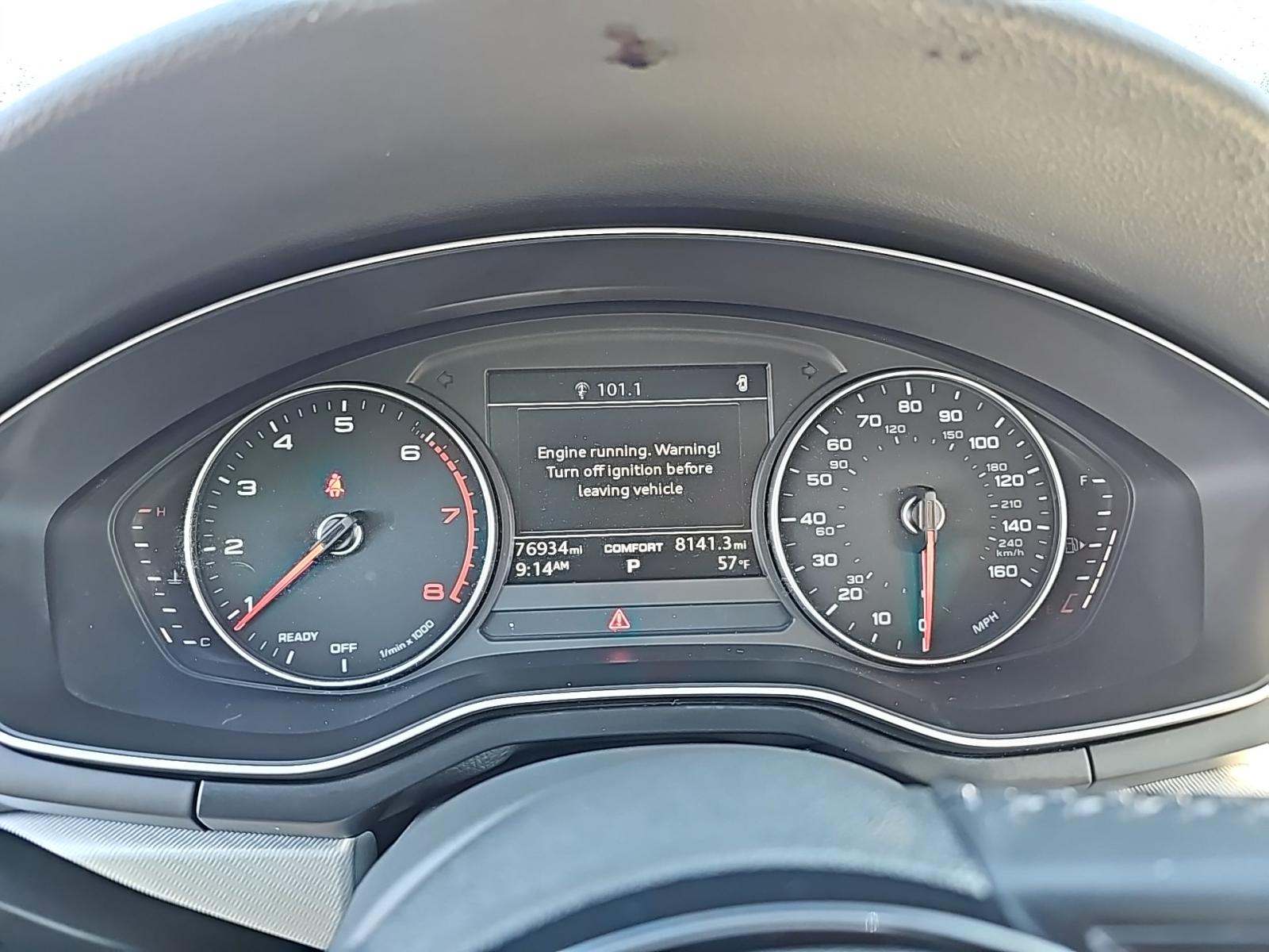 2017 Audi A4 ultra Premium FWD