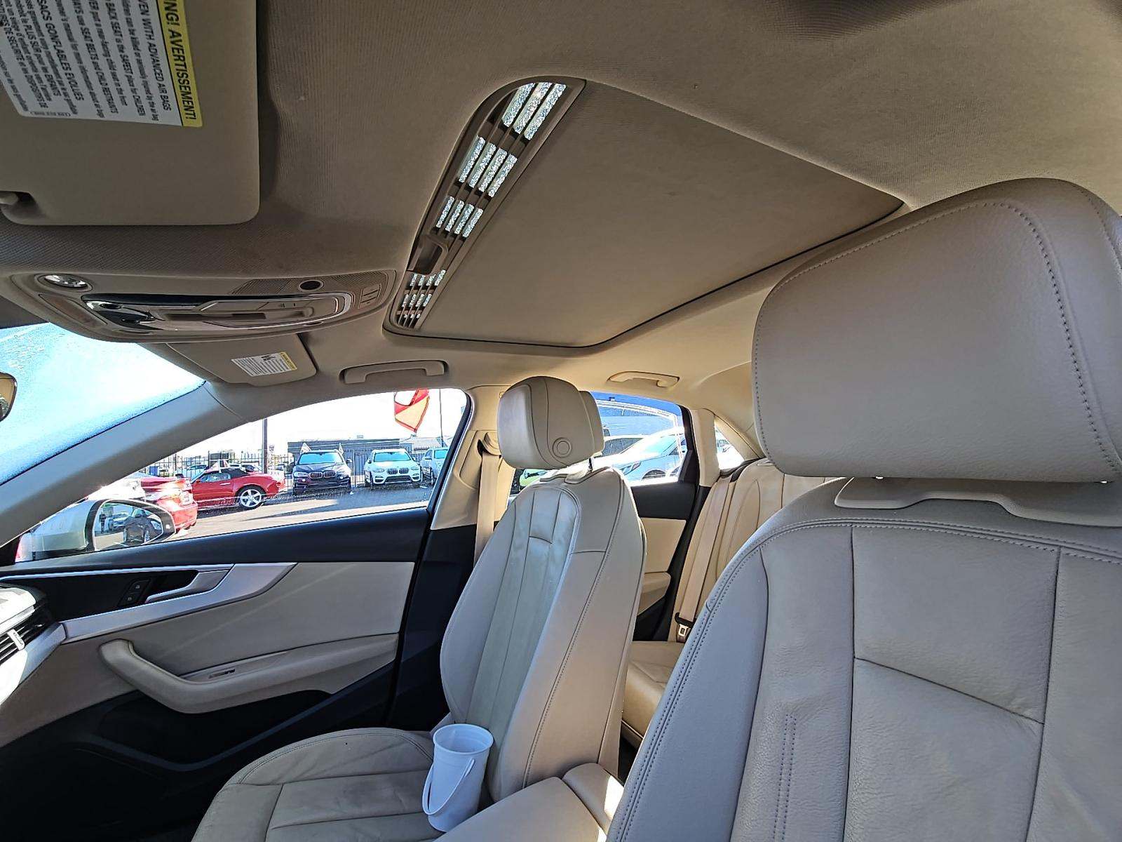 2017 Audi A4 ultra Premium FWD