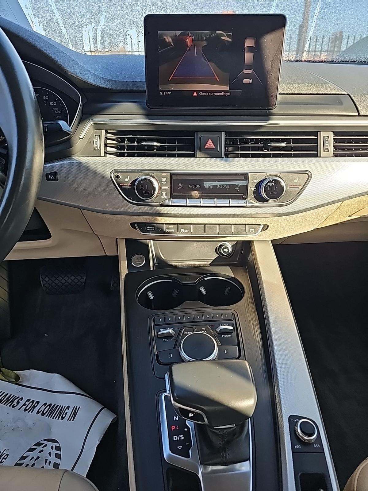 2017 Audi A4 ultra Premium FWD