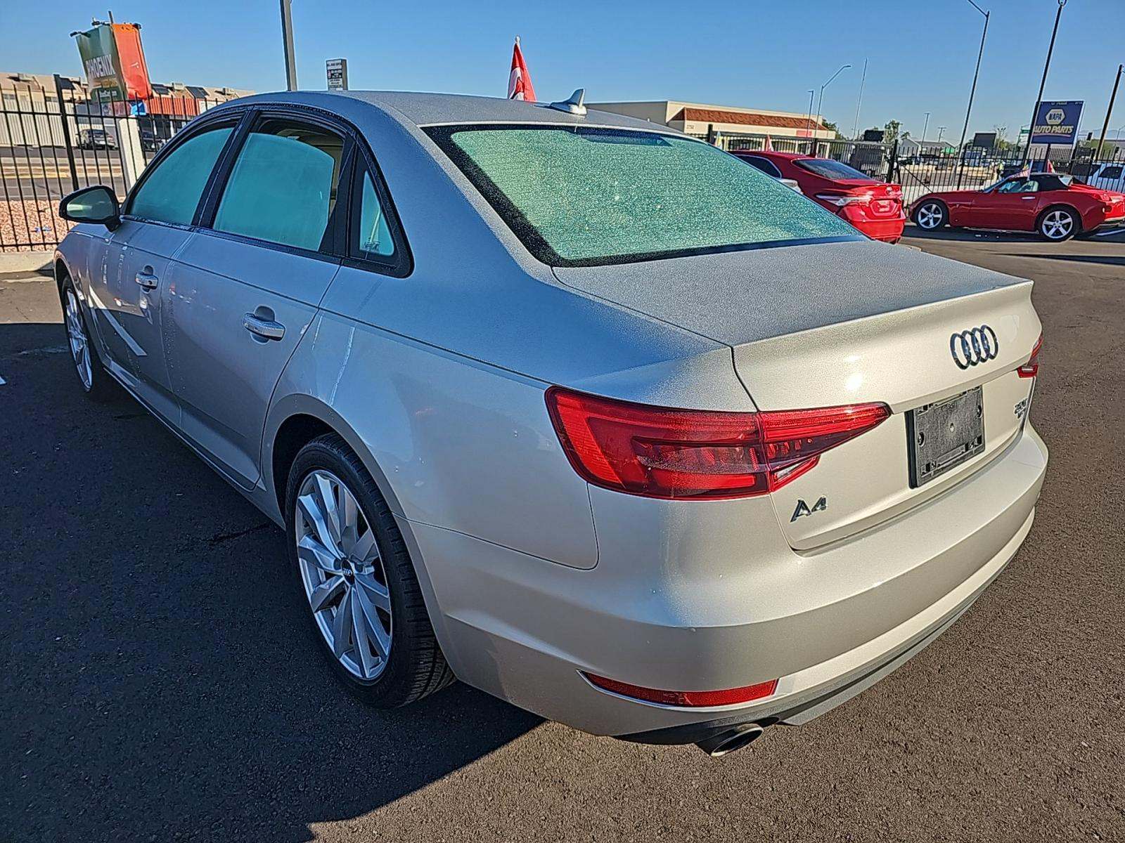 2017 Audi A4 ultra Premium FWD