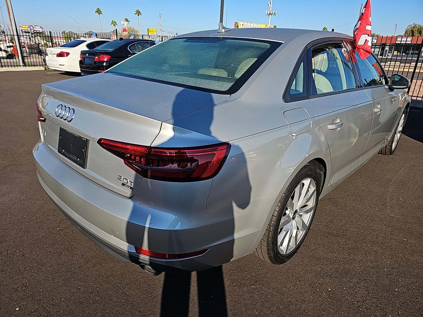 2017 Audi A4 ultra Premium FWD